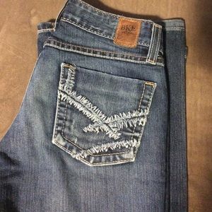 BKE Stella jeans 26 x 31 1/2, preloved