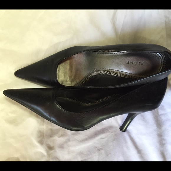 Matte heels