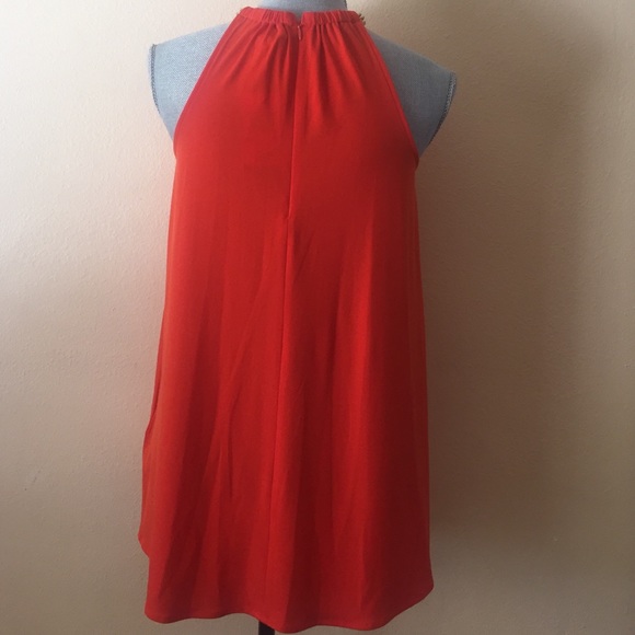 BNWT Orange Michael Kors top - Picture 4 of 4