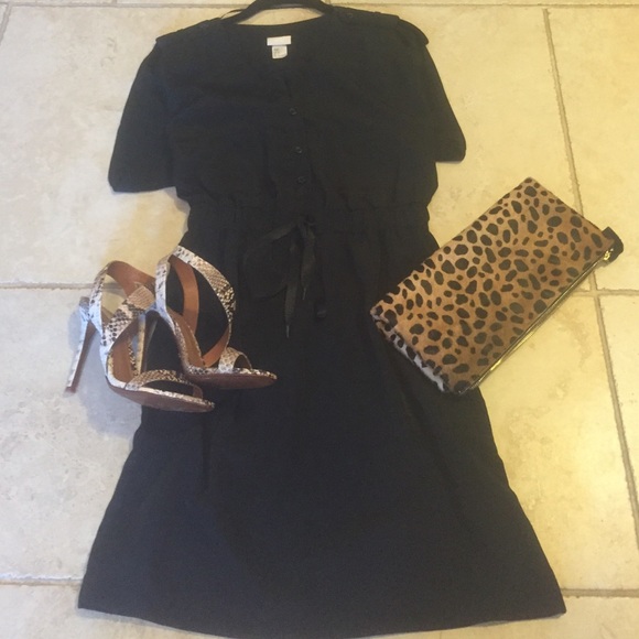 Black H&M dress