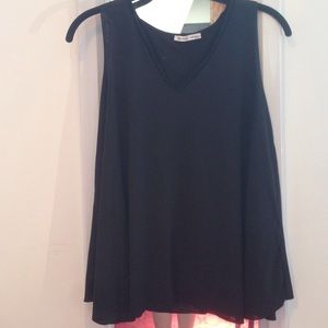 Black Zara top