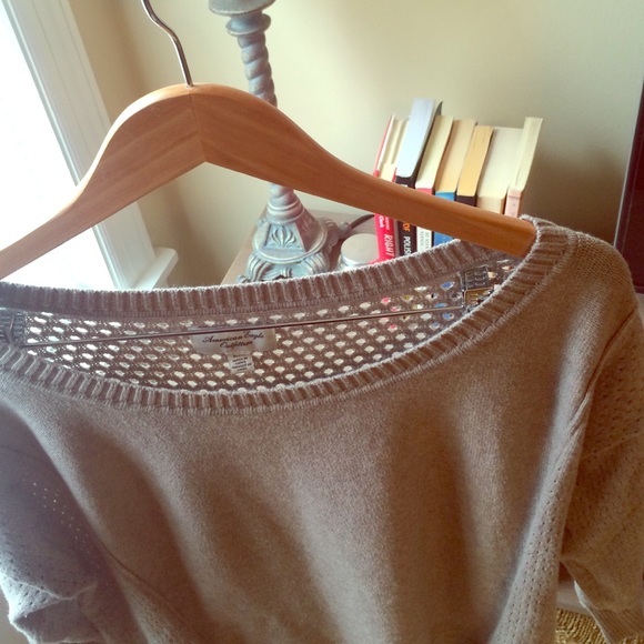 American Eagle knitted sweater top