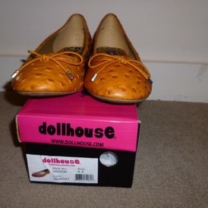 Dollhouse Flats Mustard