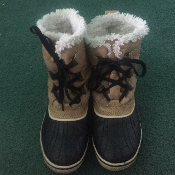 Authentic Tan Sorel Boots