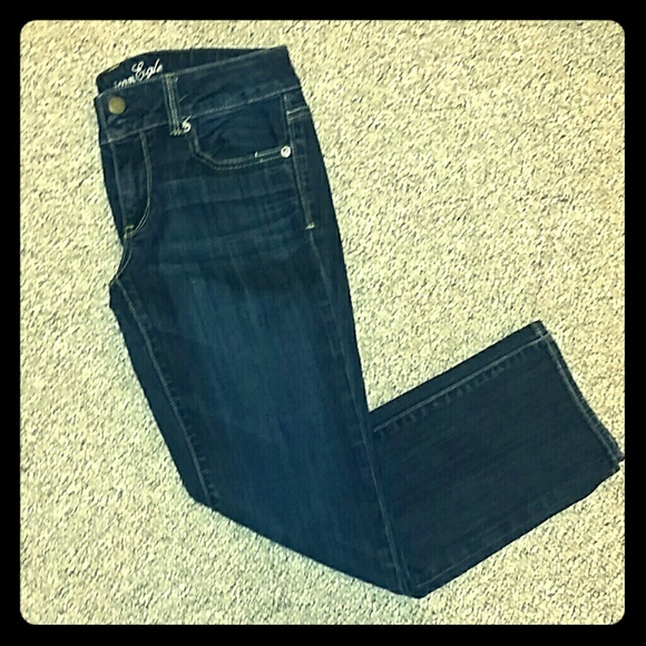 Dark wash jeans