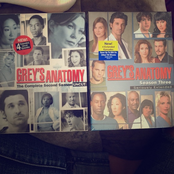 Season's 2&3 of Grey's Anatomy - Picture 1 of 1