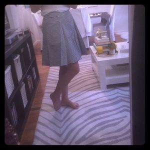 Kate Spade Saturday Striped Skirt