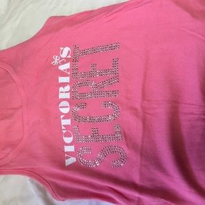 Victory Secret pajama tank top.