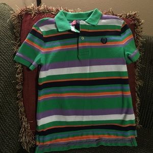 Chaps polo shirt boys