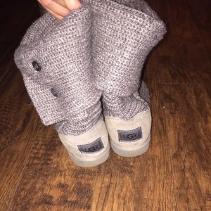 Grey Knit Uggs! ❗️NEEDS SOLD ASAP❗️