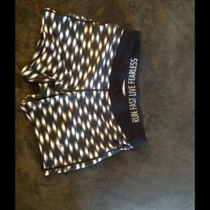 Nike dri-fit running shorts!