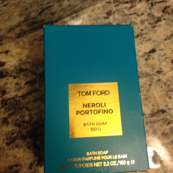 Tom Ford bath soap