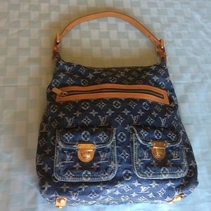 Louis Vuitton Authentic Denim purse