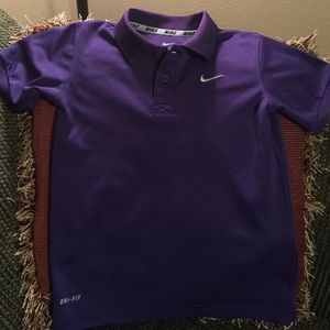 Nike dri-fit polo