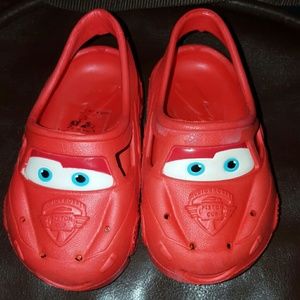 Disney car crocs