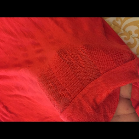 Wet Seal - red long sleeve - Picture 2 of 3
