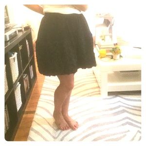 Opening Ceremony Black Skirt