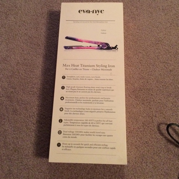 Hair flat iron - Picture 2 of 4