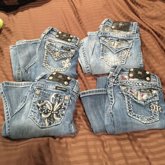 Girls Miss Me Jeans size 10