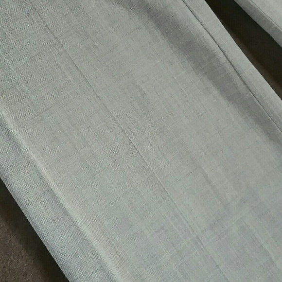 White sand color Editor Pants. - Picture 4 of 4