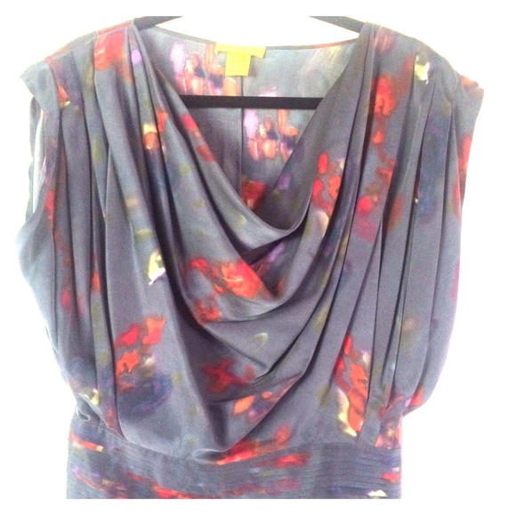 Catherine Malandrino Silk Top