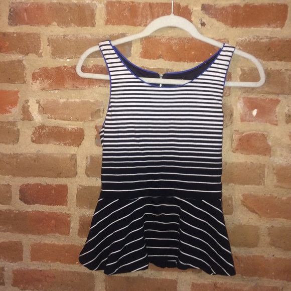 Express Tops - Adorable Express xs Peplum top