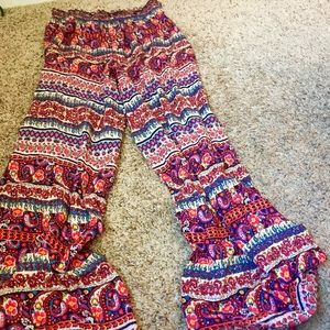 NWT gypsy festival pants