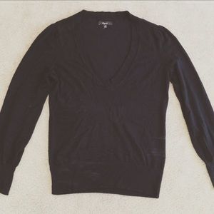 Black Express Sweater