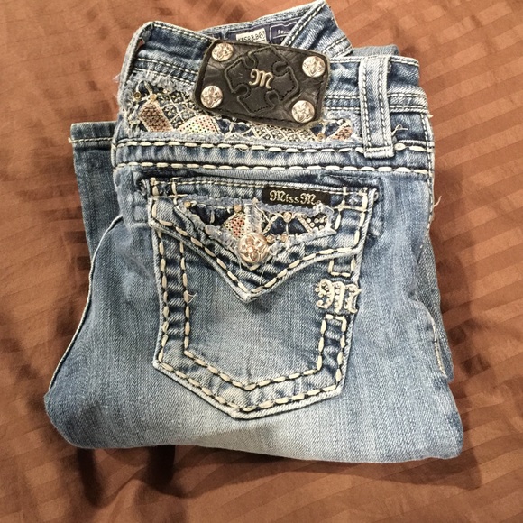 Girls Miss Me jeans size 14