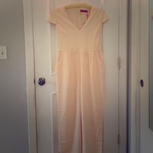 Boohoo Blush Jumpsuit
