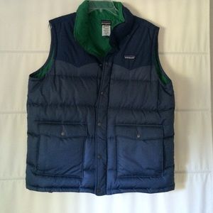Patagonia Mens down vest