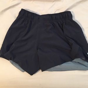 lululemon reversible shorts