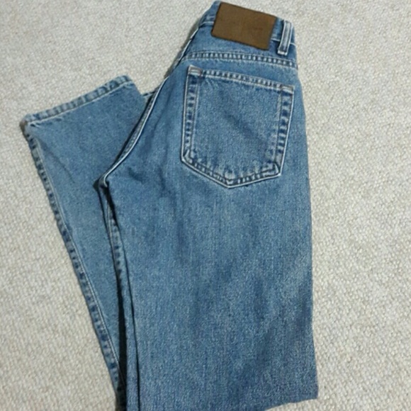 Calvin Klein high waisted "mom jeans"