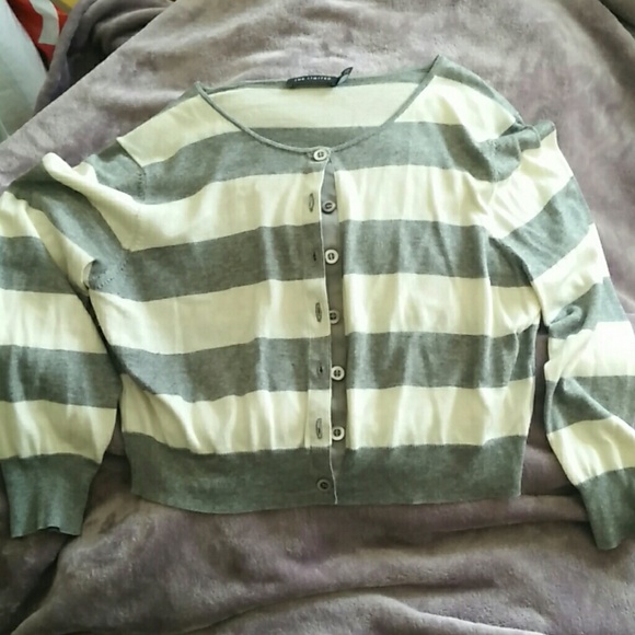 Cropped cardigan