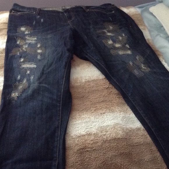 Torrid Premium Studded Jeans!