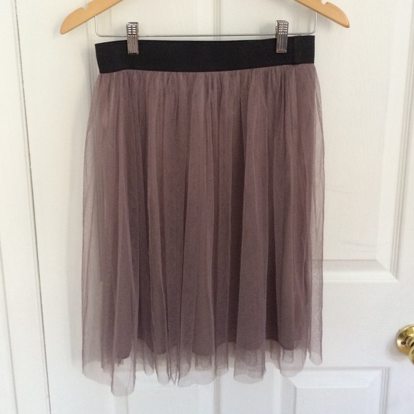 Pretty lavender tulle ballet skirt