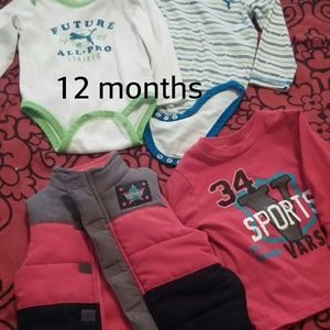 Baby boy clothes