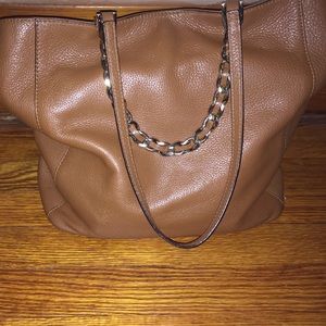 Michael Kors leather hand bag