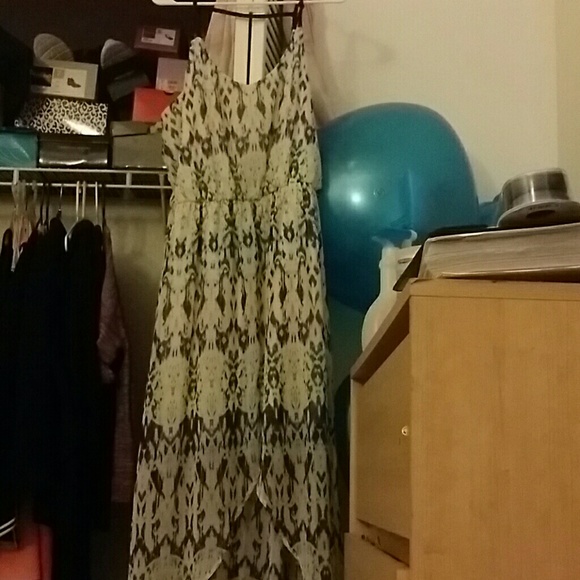 Hi-Lo Dress