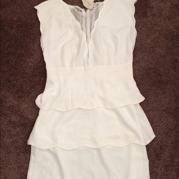 White dress