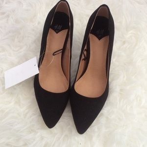 H&M Black Heels