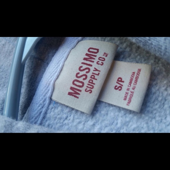 🌿 GREY ZIP HOODIE 🌿 - Picture 2 of 2