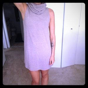 Turtle Neck Dress