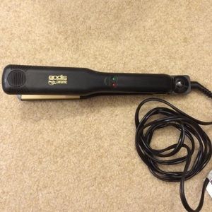 Andis 1-Inch Ceramic Flat Iron - Black
