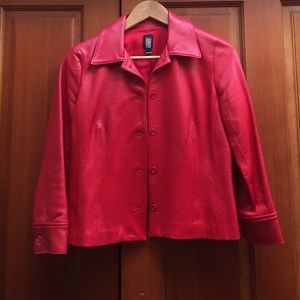 Genuine leather jacket
