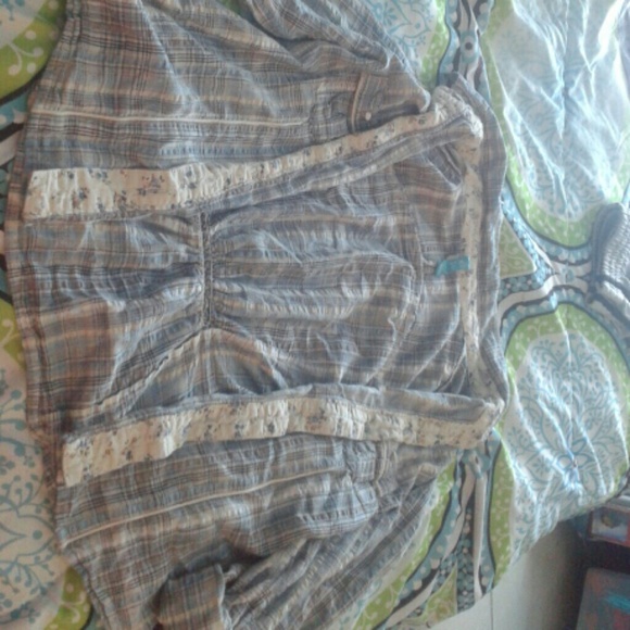 Long sleve flannel