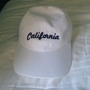 Brandy Melville white "California" hat!