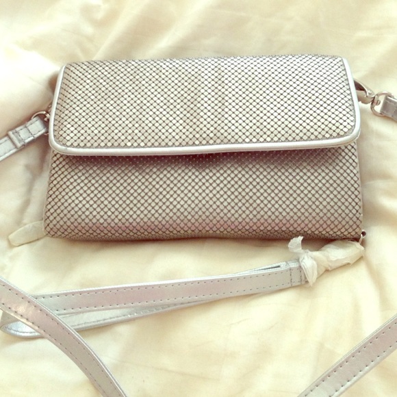 Cute silver purse