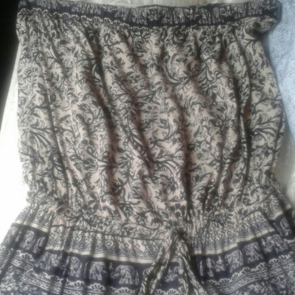 Tribal elephant romper or jumper - Picture 2 of 2