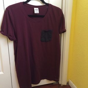 PINK Pocket Tee
